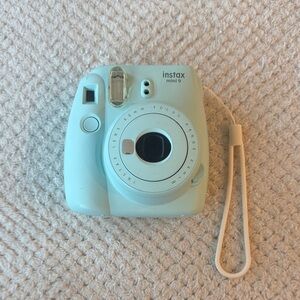 Fujifilm Instax Mini 9 Instant Camera light blue